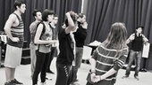 Bare – Rehearsal – cast – Lynne Shankel