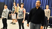 Bare – Rehearsal – cast - Jerold Solomon