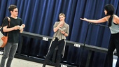 Bare – Rehearsal – Taylor Trensch – Missi Pyle – Alice Lee