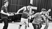 Bare – Rehearsal – Jason Hite – Casey Garvin – Travis Wall – Michael Tacconi – Anthony Festa