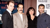 It’s a family portrait! Seth Numrich, Tony Shalhoub, Dagmara Dominczyk and Michael Aronov play Golden Boy's Bonaparte family.