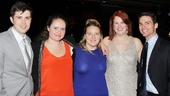 The Heiress – Opening Night – Travis McHale – Marina Reti – Jamie Greathouse – Erica Heminger – Timothy Koch