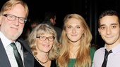 The Heiress – Opening Night – Tim Braine - Judith Ivey – Maggie Braine – Zach Ellis