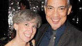 The Heiress – Opening Night – Penelope Daulton – Thom Sesma