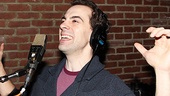 Charlie Chaplin may have been a silent film star, but Rob McClure shows off his vocal talents at MSR Studios!