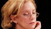 Show Photos - Sorry -  J. Smith-Cameron as Jane Apple Halls and Laila Robins as Marian Apple Platt