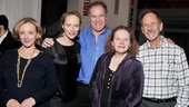 'Sorry' Opening Night — J. Smith-Cameron — Laila Robins — Jay O. Sanders — Maryann Plunkett — Jon DeVries