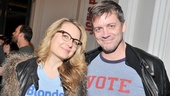 'Sorry' Opening Night — Jennifer Mudge — Chris Henry Coffey