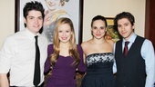 ‘Bad Jews’ Opening Night — Philip Ettinger — Molly Ranson — Tracee Chimo — Michael Zegen