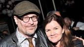 Checkers director Terry Kinney has been friends with first-nighter Mare Winningham since they appeared together in the 1997 TV movie George Wallace. 
