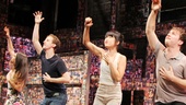 Bare – Rehearsal – Justin Gregory Lopez – Sara Kapner – Alex Wyse – Alice Lee - Gerard Canonico – Ariana Groover