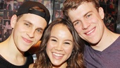 Bare – Rehearsal – Taylor Trensch – Elizabeth Judd – Jason Hite