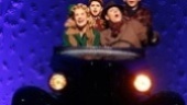 Show Photos - A Christmas Story - Erin Dilly, Zac Ballard, John Bolton and Johnny Rabe