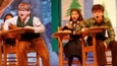 Show Photos- A Christmas Story - Johnny Rabe, Analize Scarpaci and J.D. Rodriguez