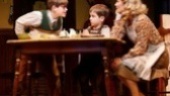 Show Photos- A Christmas Story - Johnny Rabe, Zac Ballard and Erin Dilly