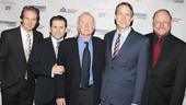 ‘Mystery of Edwin Drood’ Opening Night — Peter Benson — Robert Creighton — Jim Norton — Gregg Edelman — Rupert Holmes