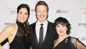 Drood stars Stephanie J. Block, Will Chase and Chita Rivera have plenty to smile about.