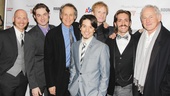 ‘Mystery of Edwin Drood’ Opening Night — Justin Greer — Spencer Plachy — Jim Walton — Kyle Coffman — Nick Corley — Eric Sciotto — Victor Garber