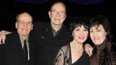Chita Rivera wouldn’t miss the chance to celebrate another opening night with her siblings Armando, Julio and Lola.