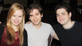 ‘Mystery of Edwin Drood’ Opening Night — Molly Ranson — Michael Zegen — Philip Ettinger