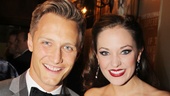 ‘Mystery of Edwin Drood’ Opening Night — Nathan Johnson — Laura Osnes
