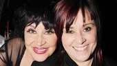 Chita Rivera gets a healthy dose of family support from her daughter, actress-choreographer Lisa Mordente.