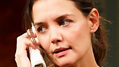Katie Holmes as Lorna in Dead Accounts.