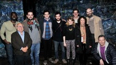 Danny DeVito and Rhea Perlman at Peter and the Starcatcher – Isaiah Johnson – Danny DeVito – Greg Hildreth – Teddy Bergman – Celia Keenan-Bolger – Rick Holmes – Rhea Perlman – Matt D’Amico
