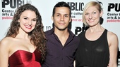 ‘Giant’ Opening Night — Melissa Mitchell — Xavier Cano — Becca Ayers