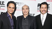 ‘Giant’ Opening Night — Martin Sola — Raul Aranas — Enrique Acevedo