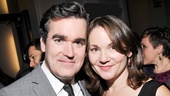 ‘Giant’ Opening Night — Brian d’Arcy James — Jennifer Prescott