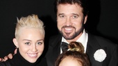 Chicago – Miley Cyrus Visits – Miley Cyrus – Noah Cyrus – Billy Ray Cyrus 