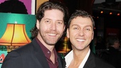 ‘A Christmas Story’ Opening Night — James Barbour — Warren Carlyle