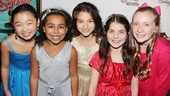 ‘A Christmas Story’ Opening Night — Sarah Min-Kyung Park — Grace Capeless — Analise Scarpaci — Beatrice Tulchin — Zoe Considine