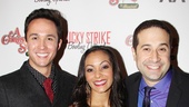 ‘A Christmas Story’ Opening Night — Mathew deGuzman — Tia Altinay — John Babbo — Ian Eisendrath