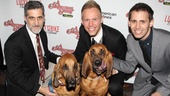 ‘A Christmas Story’ Opening Night — William Berloni — Justin Paul — Benj Pasek