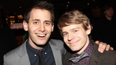 From Michigan to Broadway: best friends Benj Pasek and Andrew Keenan-Bolger went to college together!