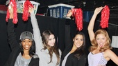 Gabby Douglas, McKayla Maroney and Aly Raisman at ‘Bring It On’ — Gabby Douglas — McKayla Maroney — Aly Raisman — Taylor Louderman