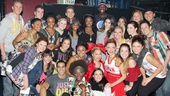 Gabby Douglas, McKayla Maroney and Aly Raisman at ‘Bring It On’