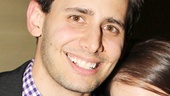 ‘Dead Accounts’ Opening Night — Benj Pasek — Andrea Galambos