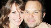 Actress Michelle Federer wouldn’t miss the chance to support her husband (and former original Wicked co-star) Norbert Leo Butz on his big opening night!