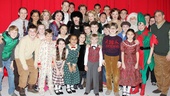 Joan Collins at ‘A Christmas Story’