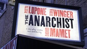 The Anarchist- The Golden Theatre