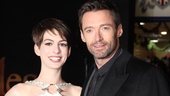 Les Miserables London premiere – Anne Hathaway – Hugh Jackman
