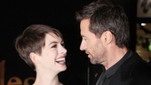 Les Miserables London premiere – Anne Hathaway – Hugh Jackman