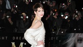 Les Miserables London premiere – Anne Hathaway