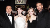 Les Miserables London premiere – Russell Crowe – Anne Hathaway – Amanda Seyfried – Hugh Jackman