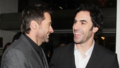 Les Miserables London premiere – Hugh Jackman – Sacha Baron Cohen
