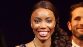 The Bodyguard opening night – Heather Headley (curtain call)