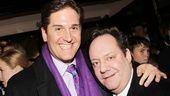 The Bodyguard opening night – Nick Scandalios – James Nederlander Jr. 